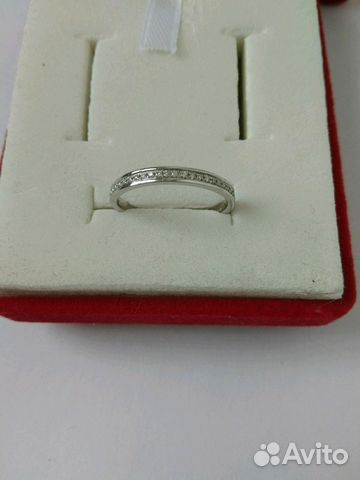Золотое кольцо с бриллиантами