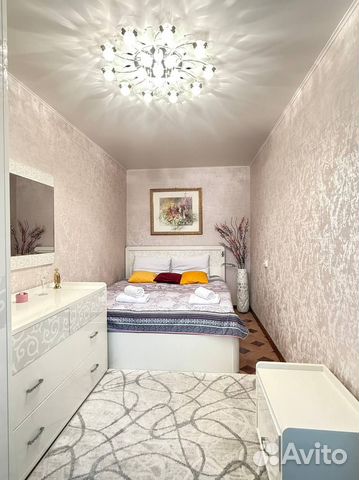 

2-к. квартира, 45 м², 2 кровати