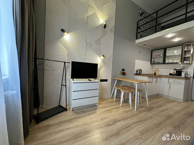 

Квартира-студия, 37,1 м², 2 кровати