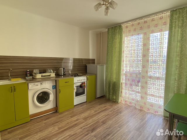 

1-к. квартира, 38 м², 1 кровать