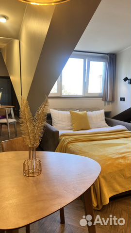 

Квартира-студия, 21 м², 1 кровать