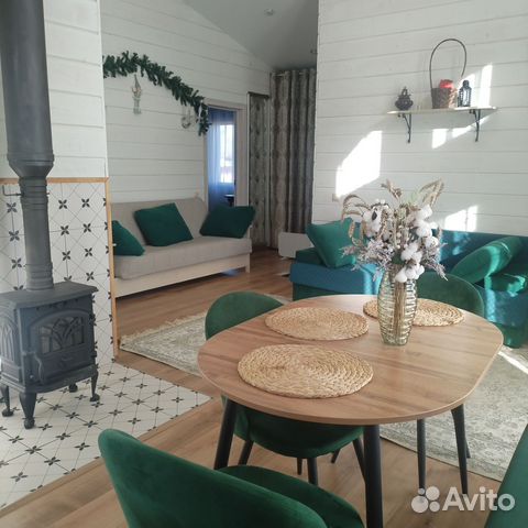 

3-к. коттедж, 90 м²