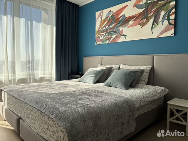 

Квартира-студия, 27 м², 1 кровать
