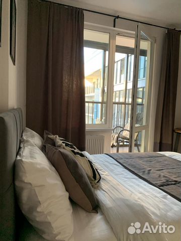 

Квартира-студия, 25 м², 1 кровать