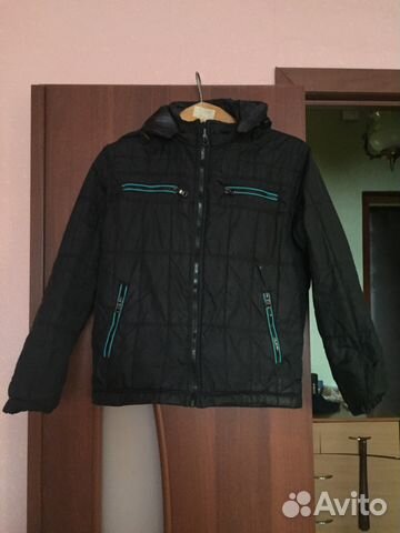 Куртка двухсторонняя осень/весна Куртка двухсторонняя осень/весна