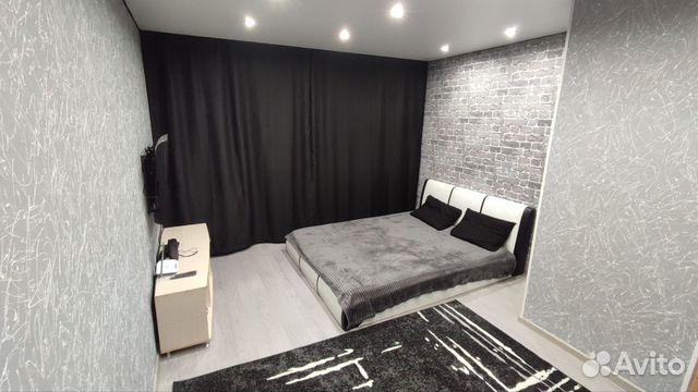 

1-к. квартира, 30 м², 2 кровати
