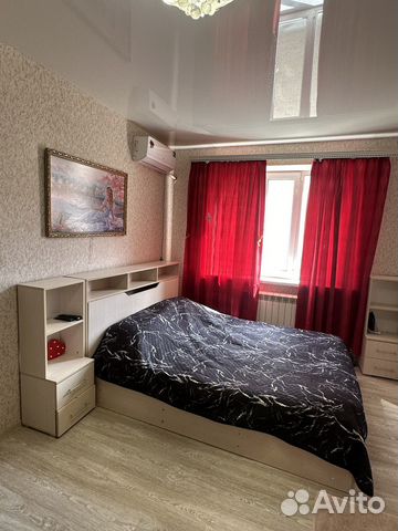 

1-к. квартира, 34 м², 4 кровати