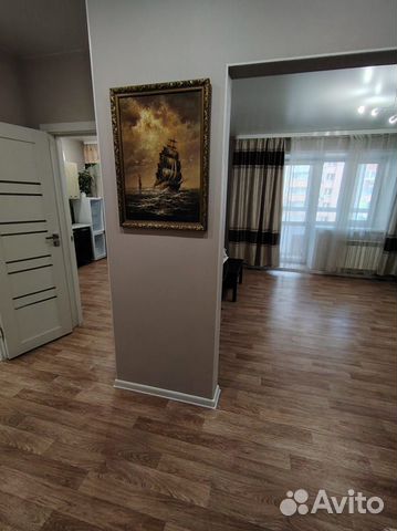 

1-к. квартира, 42 м², 2 кровати