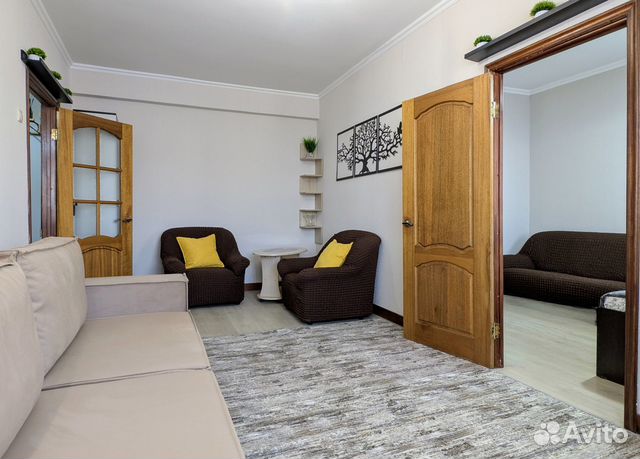 

2-к. квартира, 48 м², 2 кровати