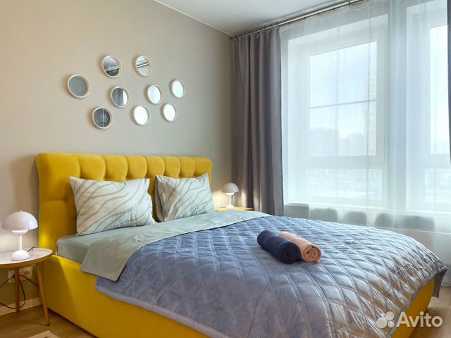 

2-к. квартира, 55 м², 2 кровати