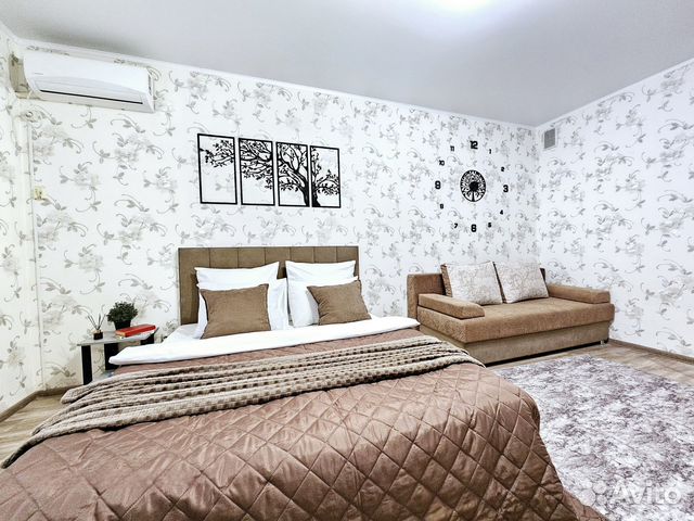 

1-к. квартира, 35 м², 2 кровати