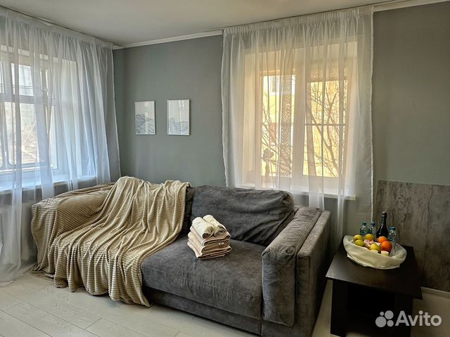 

1-к. квартира, 31 м², 2 кровати