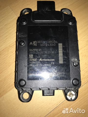 Радар Citroen Peugeot