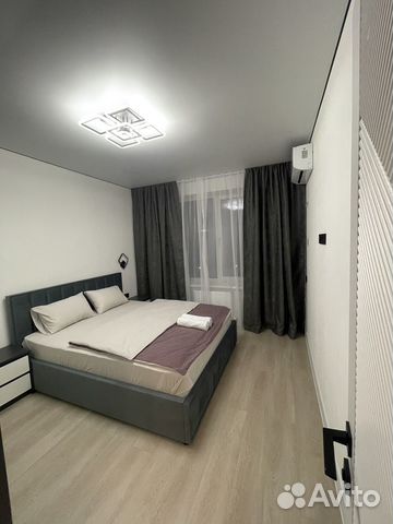 

1-к. квартира, 43 м², 2 кровати