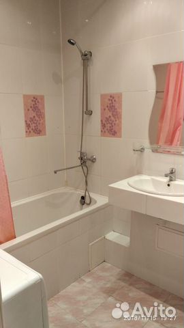 

1-к. квартира, 37 м², 2 кровати