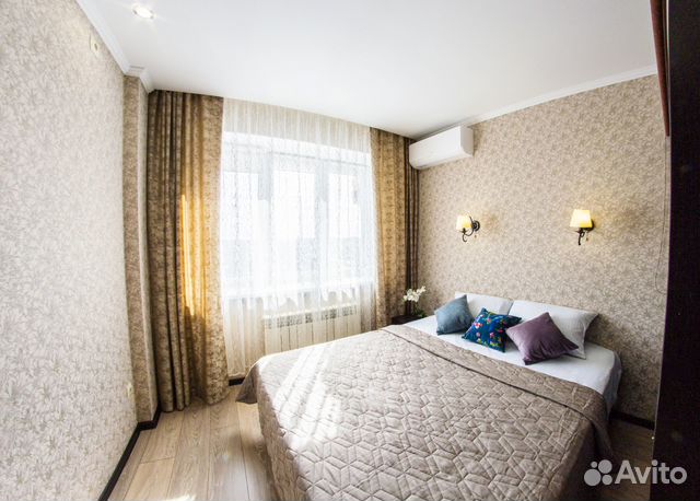 

1-к. квартира, 35,5 м², 2 кровати