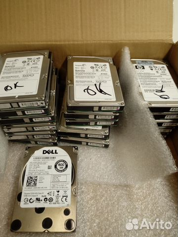 Диски (HDD) SAS Диски (HDD) SAS