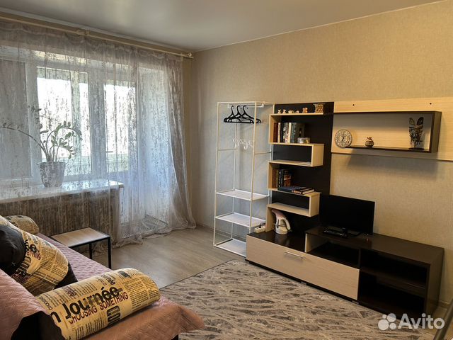 

1-к. квартира, 30 м², 2 кровати