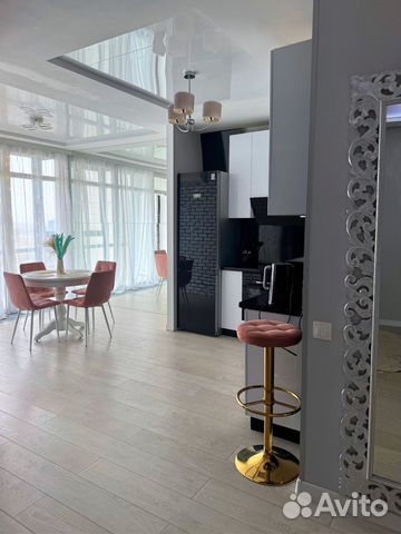 

1-к. квартира, 48 м², 2 кровати
