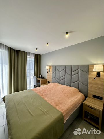 

Квартира-студия, 17 м², 1 кровать