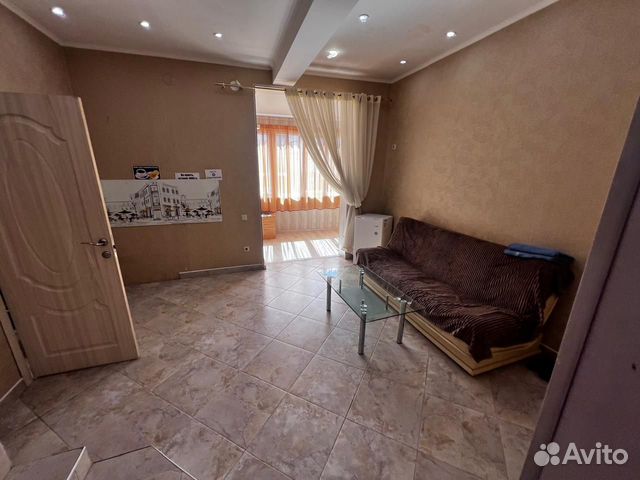 

Квартира-студия, 42 м², 1 кровать