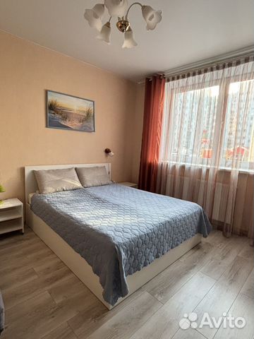 

1-к. квартира, 35 м², 2 кровати