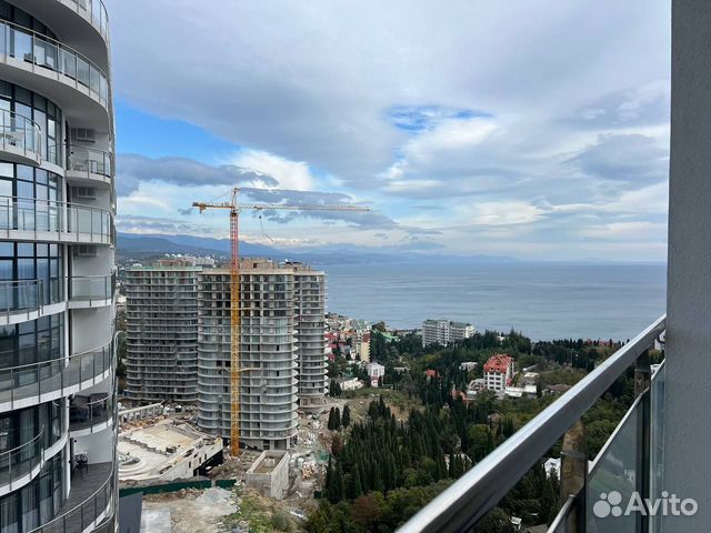 

1-к. квартира, 52 м², 2 кровати