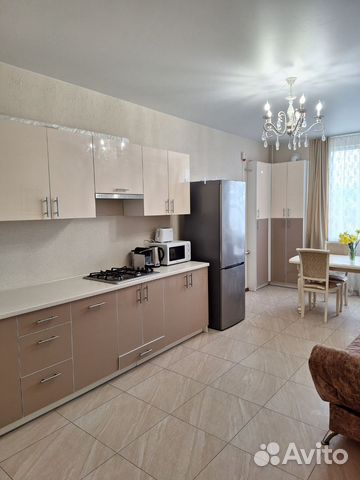 

1-к. квартира, 55 м², 3 кровати