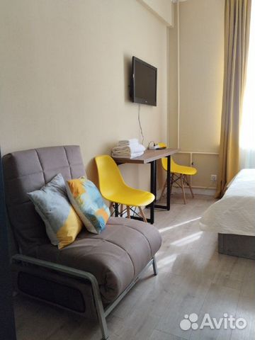 

Квартира-студия, 16 м², 2 кровати