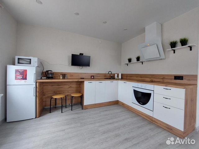 

Квартира-студия, 24 м², 1 кровать