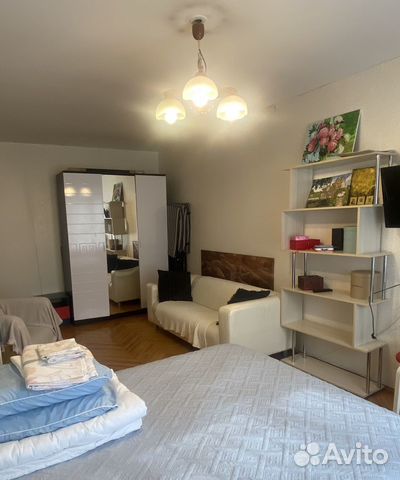 

1-к. квартира, 32 м², 3 кровати