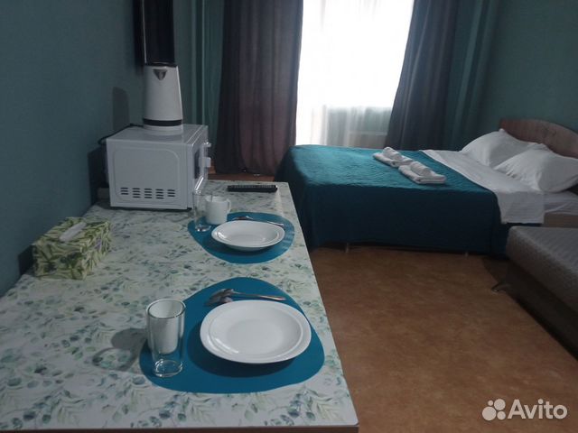 

Квартира-студия, 26 м², 1 кровать