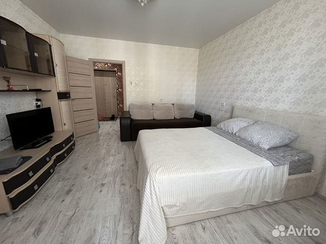 

1-к. квартира, 43 м², 2 кровати