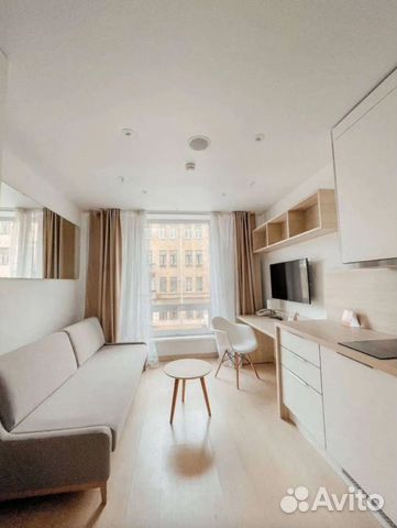 

Квартира-студия, 19 м², 1 кровать