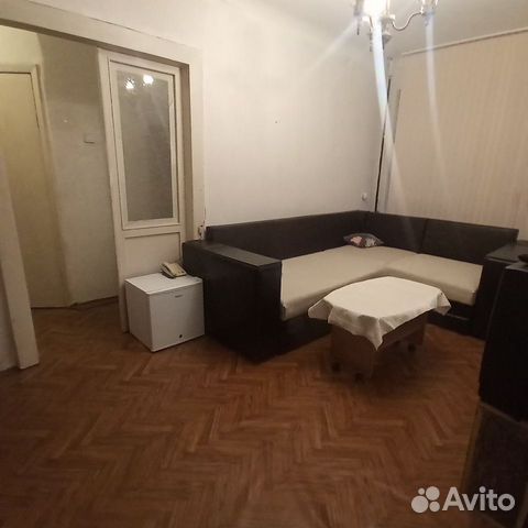 

2-к. квартира, 43 м², 2 кровати