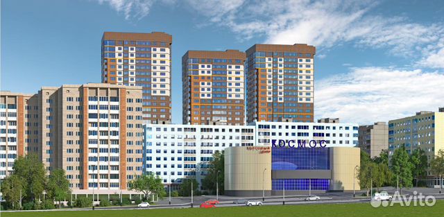 3-к квартира, 92 м², 23/24 эт.