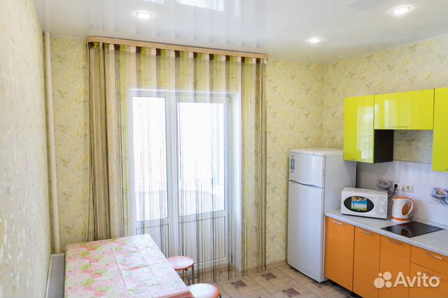1-к квартира, 40 м², 16/22 эт.