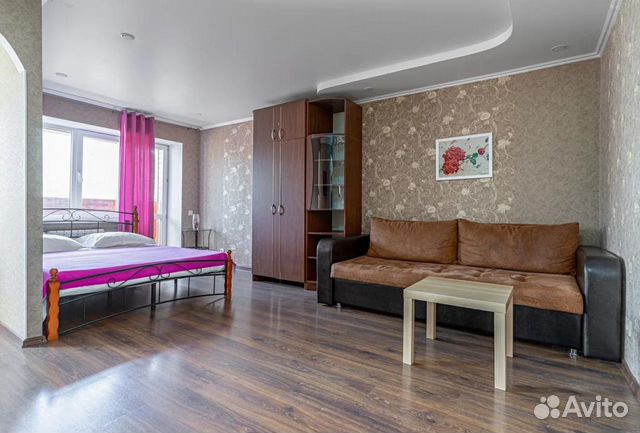 

1-к. квартира, 35 м², 2 кровати
