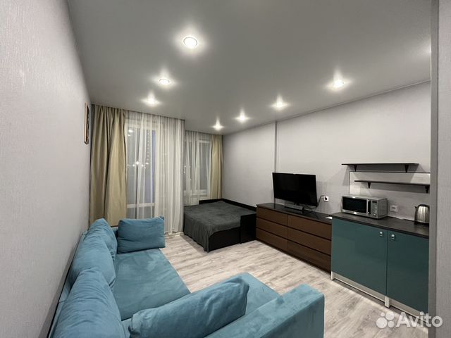 

Квартира-студия, 27 м², 2 кровати