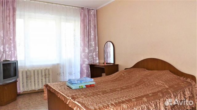 

1-к. квартира, 33 м², 4 кровати