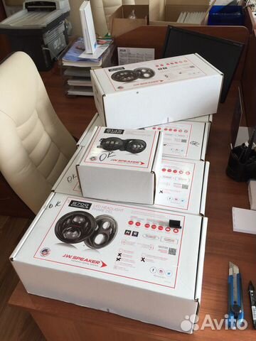 Светодиодные фары J.W.Speaker Evolution J2 8700 EC Светодиодные фары J.W.Speaker Evolution J2 8700 EC