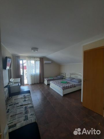 

Квартира-студия, 20 м², 3 кровати
