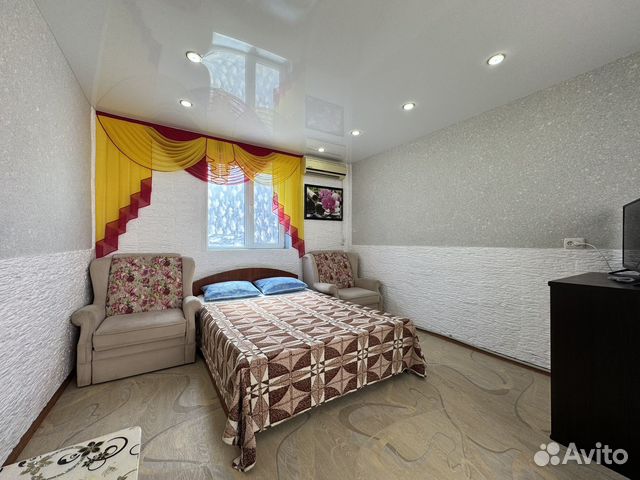 

1-к. квартира, 40 м², 2 кровати