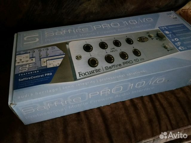 Звуковая карта PRO 10i/o