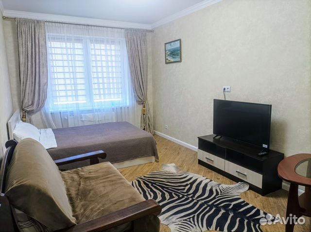 

1-к. квартира, 34,5 м², 1 кровать
