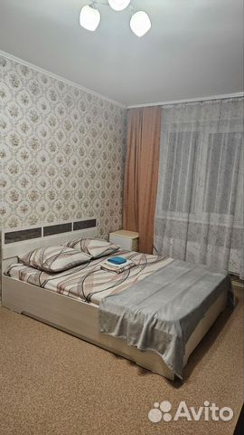 

1-к. квартира, 34 м², 2 кровати
