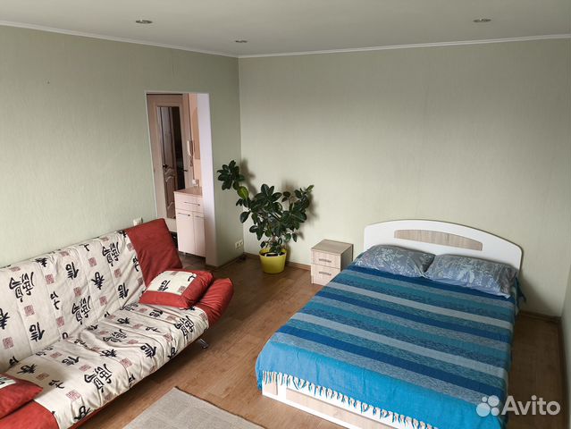 

1-к. квартира, 35 м², 3 кровати