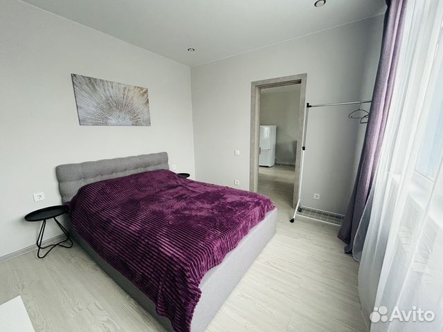

1-к. квартира, 37 м², 2 кровати