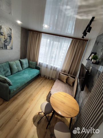 

Квартира-студия, 18 м², 2 кровати