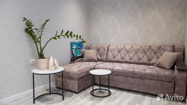 

1-к. квартира, 45 м², 2 кровати